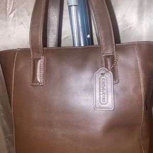 Rare vintage coach purse small size